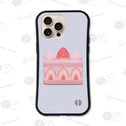 いちごみるくのショートケーキ