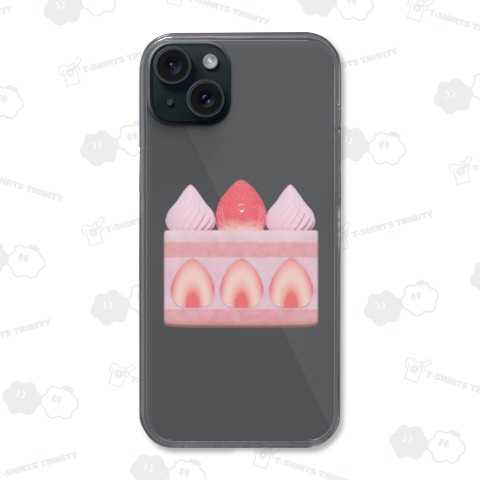 いちごみるくのショートケーキ