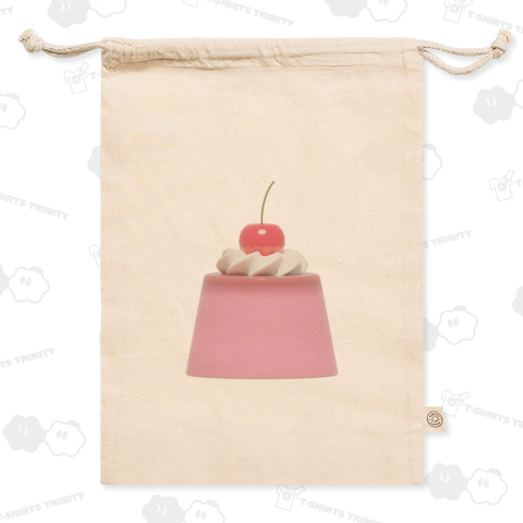 喫茶店のいちごみるくプリン