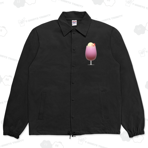 喫茶店のいちごみるく