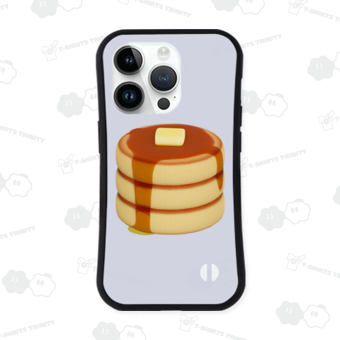 喫茶店のホットケーキ