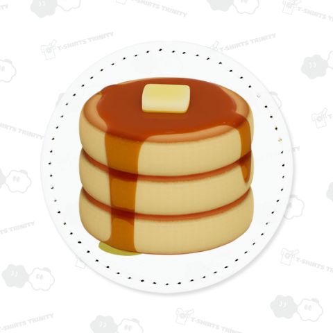 喫茶店のホットケーキ