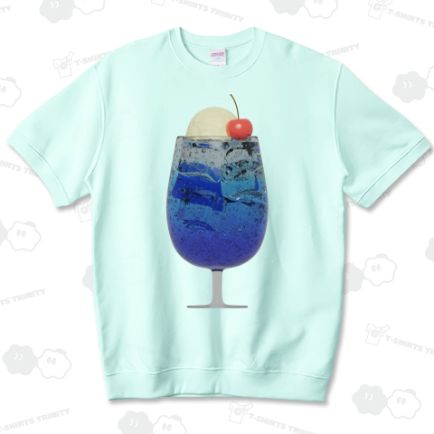 青空のクリームソーダ