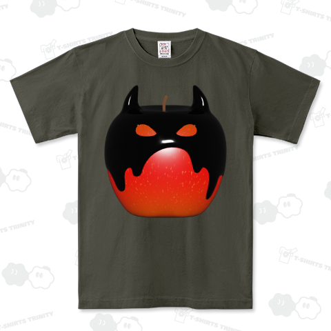 毒リンゴ・モンスター/ブラック×レッド