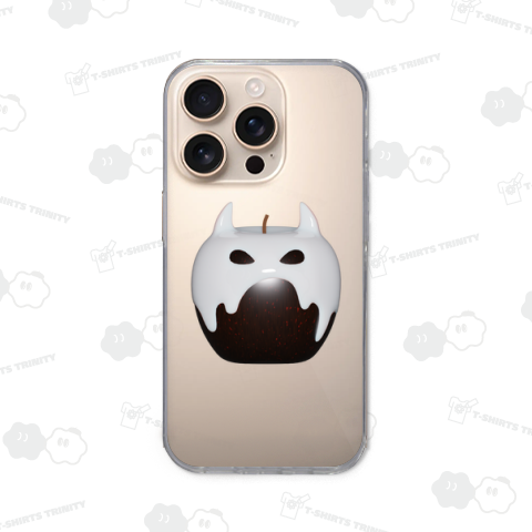 毒リンゴ・モンスター/ホワイト×ブラック