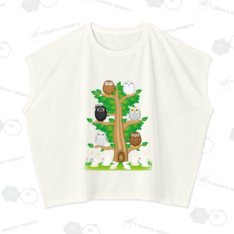 ふくろうの止まり木