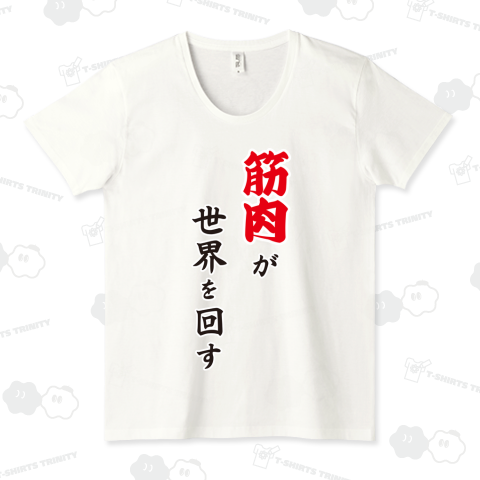 筋肉が世界を回す