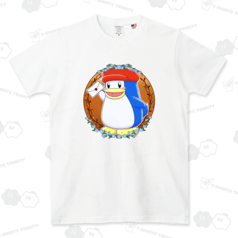 ペンギンの郵便屋さん