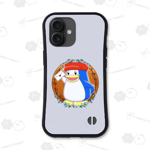 ペンギンの郵便屋さん