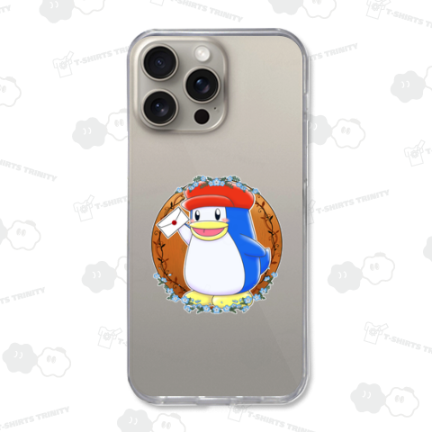 ペンギンの郵便屋さん