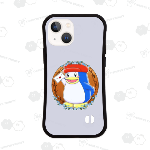 ペンギンの郵便屋さん