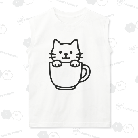 コーヒーカップ猫ちゃん