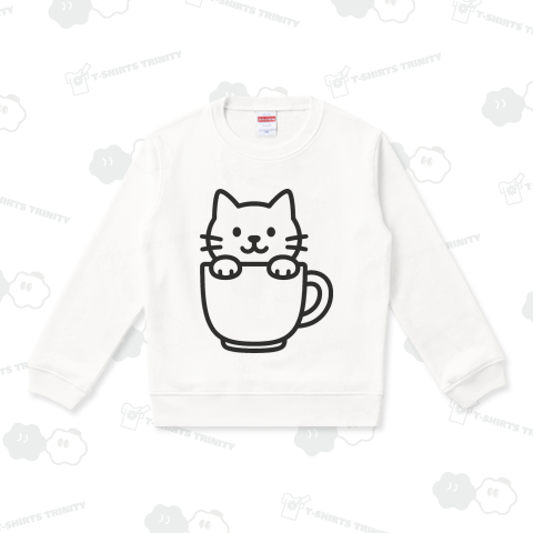コーヒーカップ猫ちゃん