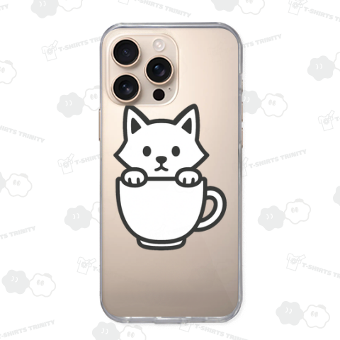 コーヒーカップキツネ