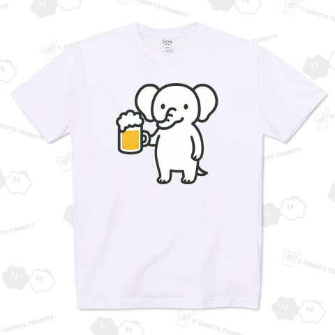 ビールゾウだぞ〜