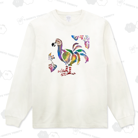 花とドードーのカラフルワンダー