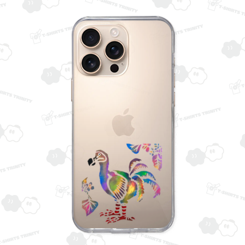 花とドードーのカラフルワンダー