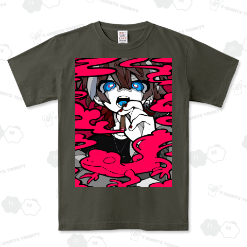 Ch登録者1500人記念グッズ赤