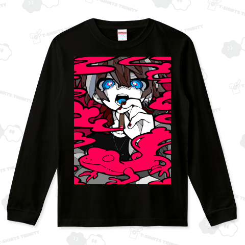 Ch登録者1500人記念グッズ赤