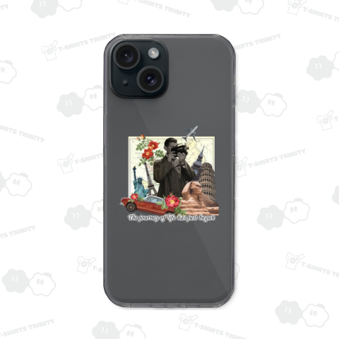 The journey of life has just begun