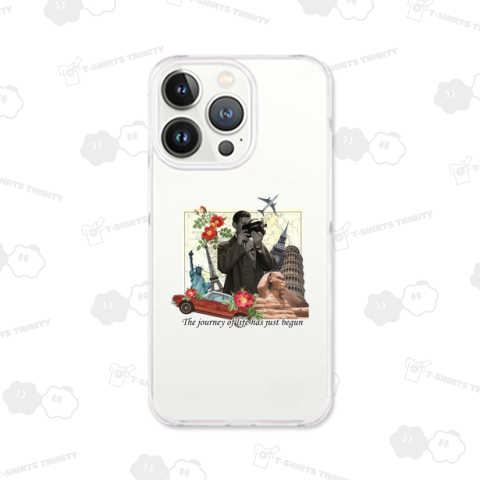 The journey of life has just begun