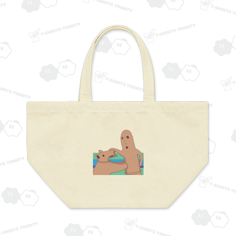 Honeyさん愛犬と戯れる