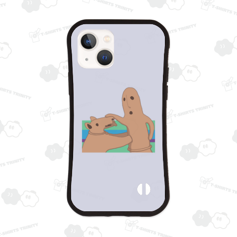 Honeyさん愛犬と戯れる