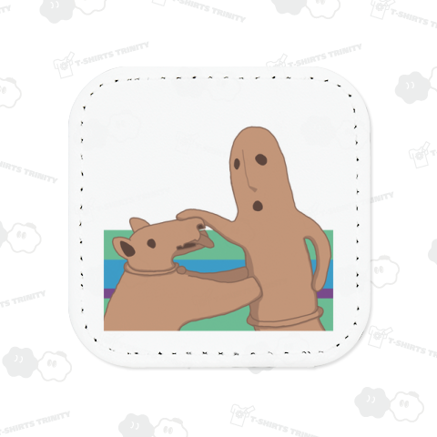 Honeyさん愛犬と戯れる