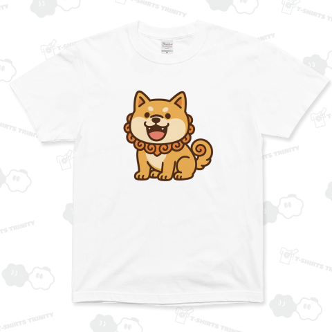 おうちを守る柴シーサー!