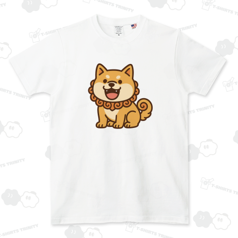 おうちを守る柴シーサー!