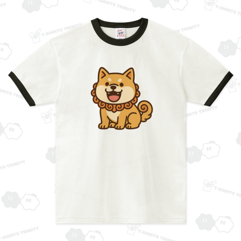 おうちを守る柴シーサー!