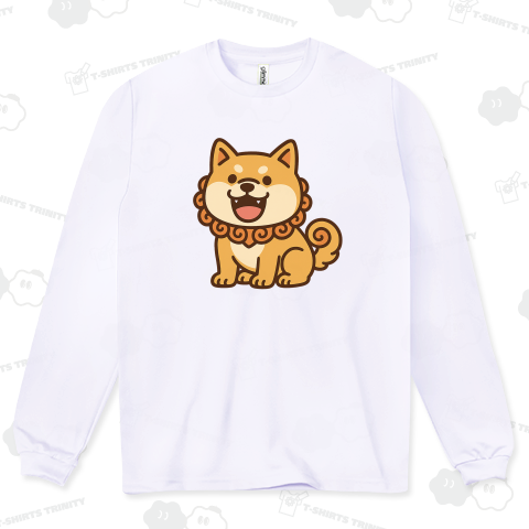 おうちを守る柴シーサー!