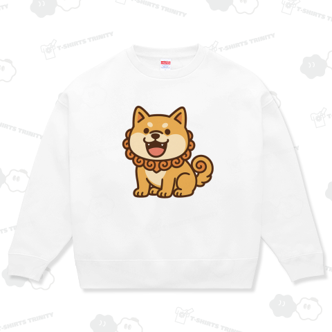 おうちを守る柴シーサー!