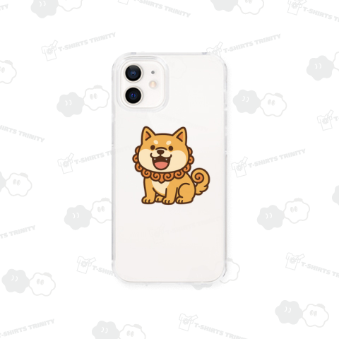 おうちを守る柴シーサー!