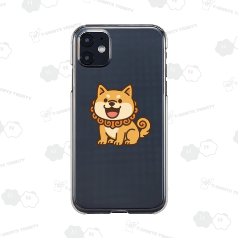 おうちを守る柴シーサー!