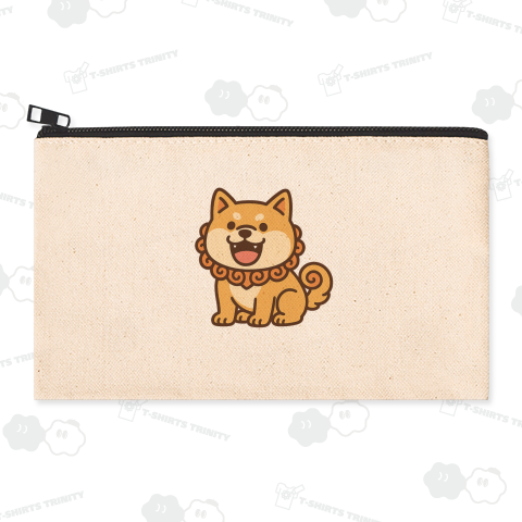 おうちを守る柴シーサー!