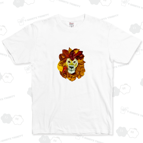 Autumn Leaves Lion