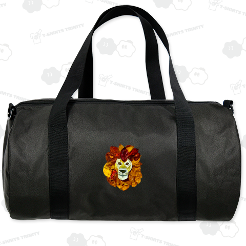 Autumn Leaves Lion