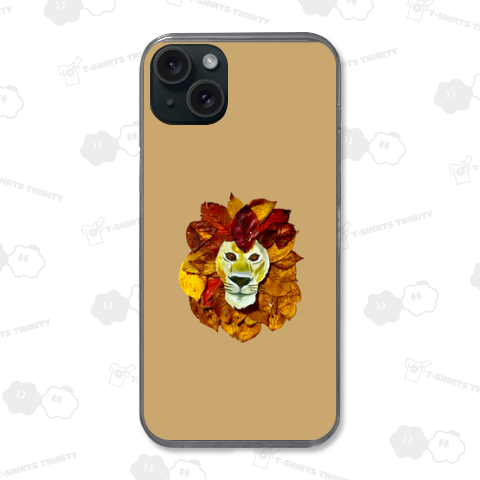 Autumn Leaves Lion