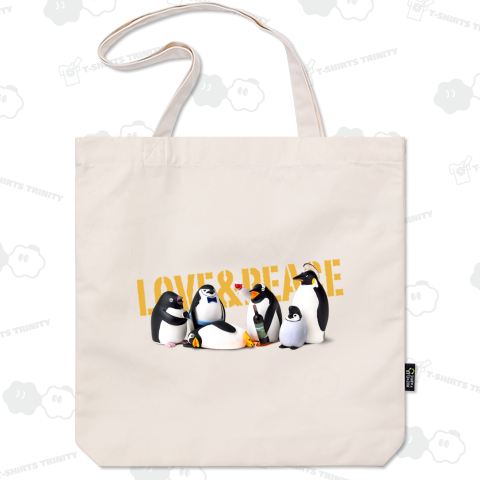 POTECULIペンギンLOVE&PEACE