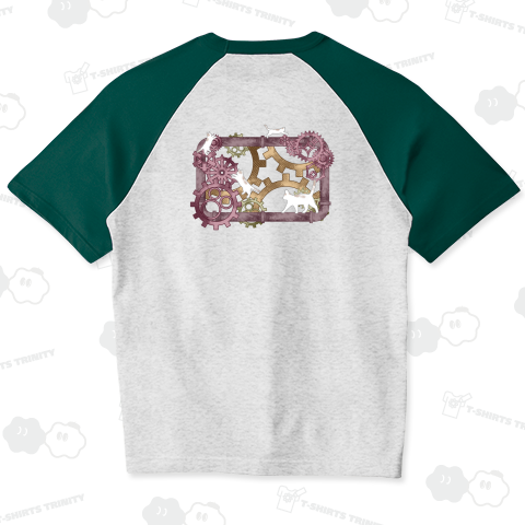 スチパン×柄猫×レッド