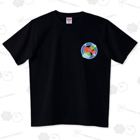 金魚(雪の結晶)