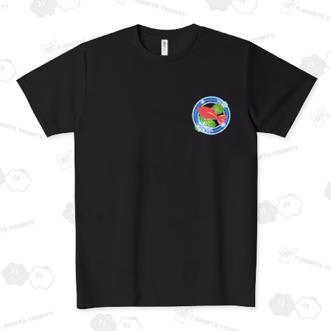 金魚(雪の結晶)