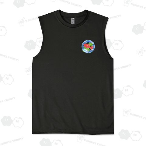 金魚(雪の結晶)