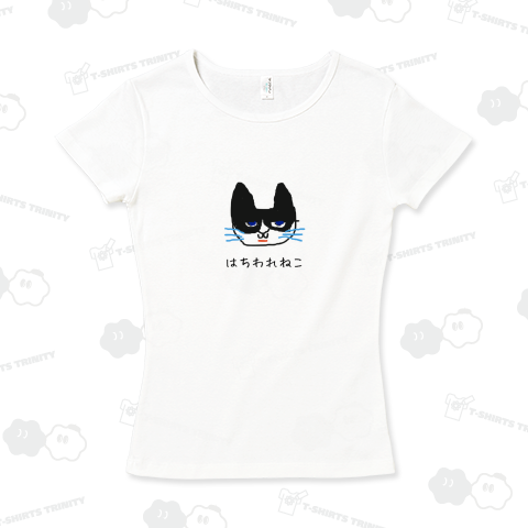 へた絵 はちわれねこ