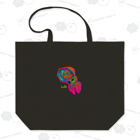 輝きを取り戻したイカ