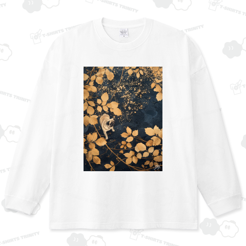 秋の夜長の散歩道