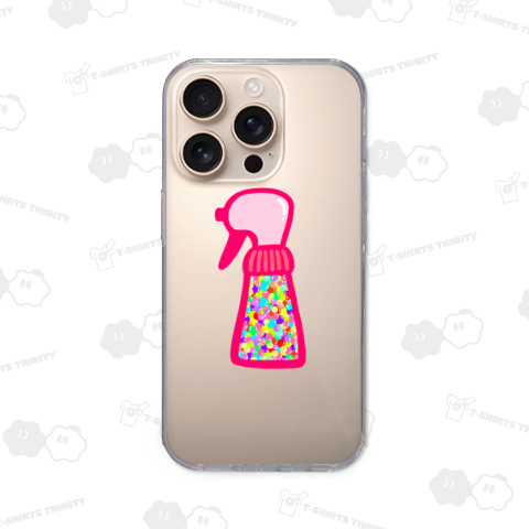 キラキラスプレー