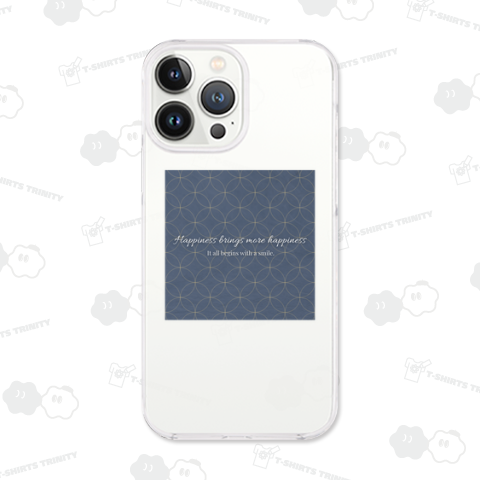 Happiness brings more happiness/七宝デザイン