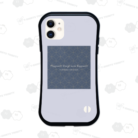 Happiness brings more happiness/七宝デザイン